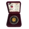 Rarities Mint 1/4 oz Proof Gold Mickey's Magic Disney Round (w/Box & COA)