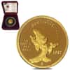 Rarities Mint 1/4 oz Proof Gold Mickey's Magic Disney Round (w/Box & COA)