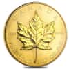 1984 1 oz Canadian Gold Maple Leaf $50 PCGS MS 69 (Carson City Cache Label)