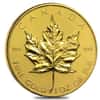 1980 1 oz Canadian Gold Maple Leaf $50 PCGS MS 69 (Carson City Cache Label)