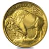 2008-W 1/4 oz Burnished Gold Buffalo $10 Coin PCGS SP 64