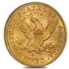 1887 S $5 Liberty Head Half Eagle Gold Coin PCGS MS 62 