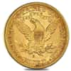1892 S $5 Liberty Head Half Eagle Gold Coin PCGS AU 55