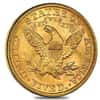 1881 $5 Liberty Head Half Eagle Gold Coin PCGS MS 64