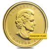 1/20 oz Canadian Gold Maple Leaf Coin Scruffy (Random Year)