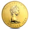 1984 1 oz Canadian Gold Maple Leaf $50 PCGS MS 69 (Carson City Cache Label)
