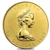 1980 1 oz Canadian Gold Maple Leaf $50 PCGS MS 69 (Carson City Cache Label)