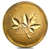 2008 1 oz Canadian Gold Maple Leaf $200 Coin .99999 Fine Gold (In Assay Card)
