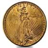 1910 D $20 St. Gaudens Gold Double Eagle NGC MS 63