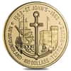 1983 Canada 1/2 oz Proof Gold $100 Gilbert's Landing NGC PF 68 UCAM