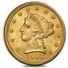 1906 $2.5 Gold Quarter Eagle Liberty Head NGC MS 64+