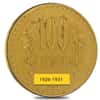100 Schilling Austria Gold Coin Prooflike AGW .6807 oz (Random Year, 1926-1931)