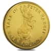 1995 1/10 Crown Gibraltar Peter Rabbit Proof Gold Coin .9999 Fine