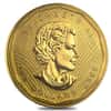 2009 1 oz Canadian Gold Maple Leaf $200 Coin .99999 Fine BU (In Assay)