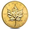 1983 1 oz Canadian Gold Maple Leaf $50 PCGS MS 69 (Carson City Cache Label)