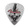 2021 1 oz Silver Fender Guitar Pick 75th Anniv Solomon Islands $2 Coin .9999 Fine (w/Box)