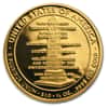 2007 W 1/2 oz $10 First Spouse - Jefferson's Liberty Gold Proof Coin (w/Box & COA)