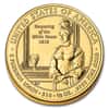 2008 W 1/2 oz $10 First Spouse - Elizabeth Monroe Gold Uncirculated Coin (w/Box & COA)
