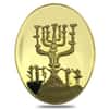 12 oz Gold Salvador Dali 12 Tribes of Israel 12 - Medal Set (w/Box & COA)