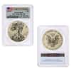 2012-S 1 oz Proof Silver American Eagle 2-Coin Set PCGS PF 70 FS