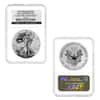 2006 W/P Silver American Eagle 3-Coin Set NGC MS/PF 69 (20th Anniversary)