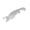 2021 Solomon Islands 1 oz Nile Crocodile Shaped Silver Coin - Animals of Africa .9999 Fine (w/Box & COA)