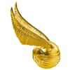 2022 Samoa 3 oz Silver Harry Potter Golden Snitch 3D Shaped Coin .999 Fine (w/Box & COA)