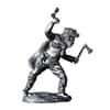 Antiqued Silver Art of War Series Warriors (5-Piece Set)