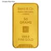 50 Gram Generic Gold Bar .999+ Fine (Secondary Market)