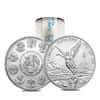 2021 5 oz Mexican Silver Libertad Coin .999 Fine BU