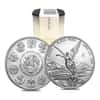 Roll of 25 - 2024 1 oz Mexican Silver Libertad Coin BU