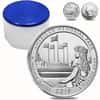 2019 5 oz Silver America the Beautiful ATB Northern Mariana Islands American Memorial Park Coin