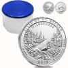 2019 5 oz Silver America the Beautiful ATB Idaho Frank Church River of No Return Wilderness Coin