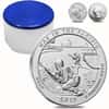 2019 5 oz Silver America the Beautiful ATB Guam War in the Pacific National Historical Park Coin