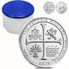 2019 5 oz Silver America the Beautiful ATB Texas San Antonio Missions National Historical Park Coin