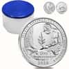 2020 5 oz Silver America the Beautiful ATB Vermont Marsh-Billings-Rockefeller National Historical Park Coin