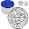 2020 5 oz Silver America the Beautiful ATB Kansas Tallgrass Prairie National Preserve Coin