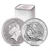 2021 Great Britain 1 oz Silver Valiant Coin .9999 Fine BU