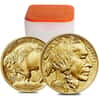 Roll of 20 - 2026 1 oz Gold American Buffalo $50 Coin BU
