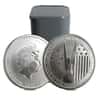 Roll of 25 - 2013 Australia 1/2 oz Silver War in the Pacific Coin Perth Mint .999 Fine BU