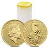 2020 Great Britain 1/4 oz Gold Queen's Beasts White Horse of Hanover Coin .9999 Fine BU