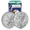 Eagle Sealed Tube of 20 - 2026 1 oz Silver American Eagle $1 Coin BU (Roll of 20)