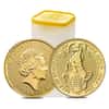 2019 Great Britain 1/4 oz Gold Queen's Beasts (Yale) Coin .9999 Fine BU