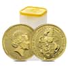 2018 Great Britain 1/4 oz Gold Queen's Beast (Unicorn of Scotland) Coin .9999 Fine BU
