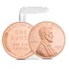 Tube of 20 - 1 oz Lincoln Wheat Penny Copper Round .999 Fine