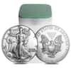 Roll of 20 - 1988 1 oz Silver American Eagle Brilliant Uncirculated