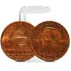 Tube of 20 - 2008 1 oz AV NORFED Liberty Ron Paul Copper Round .999 Fine