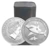 2014 1/2 oz Silver Australian Great White Shark Coin BU