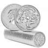 Roll of 20 - 2017 1 oz Silver Dragon and Phoenix BU Australian Perth Mint In Cap (Tube, Lot of 20)