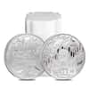 Roll of 20 - 2021 1 oz Wallstreet Silver Round BU .999 Fine (Tube, Lot of 20)